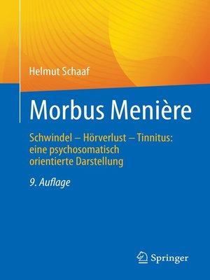 cover image of Morbus Menière